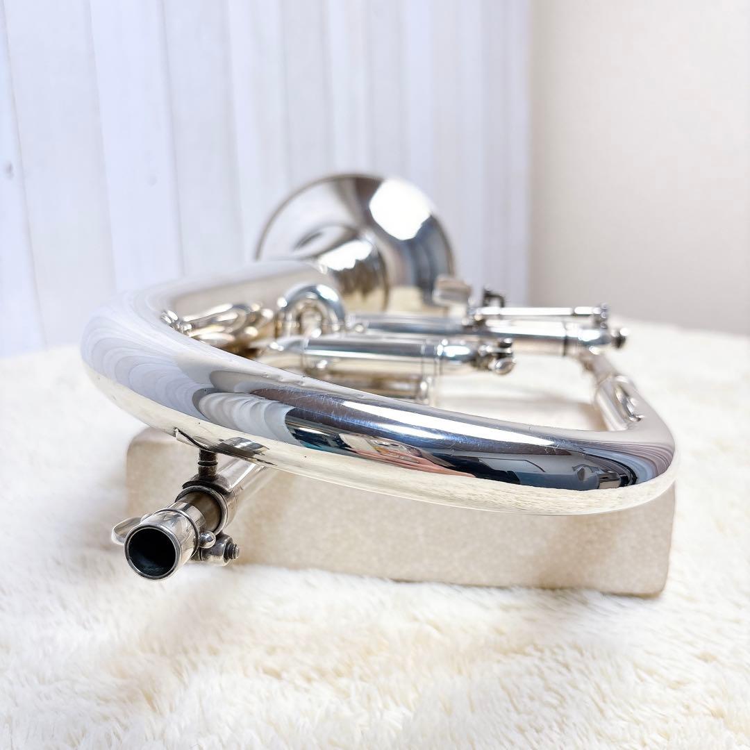 YAMAHA Xeno YFH-8310U フリューゲルホルン マウスピース付き - メルカリ