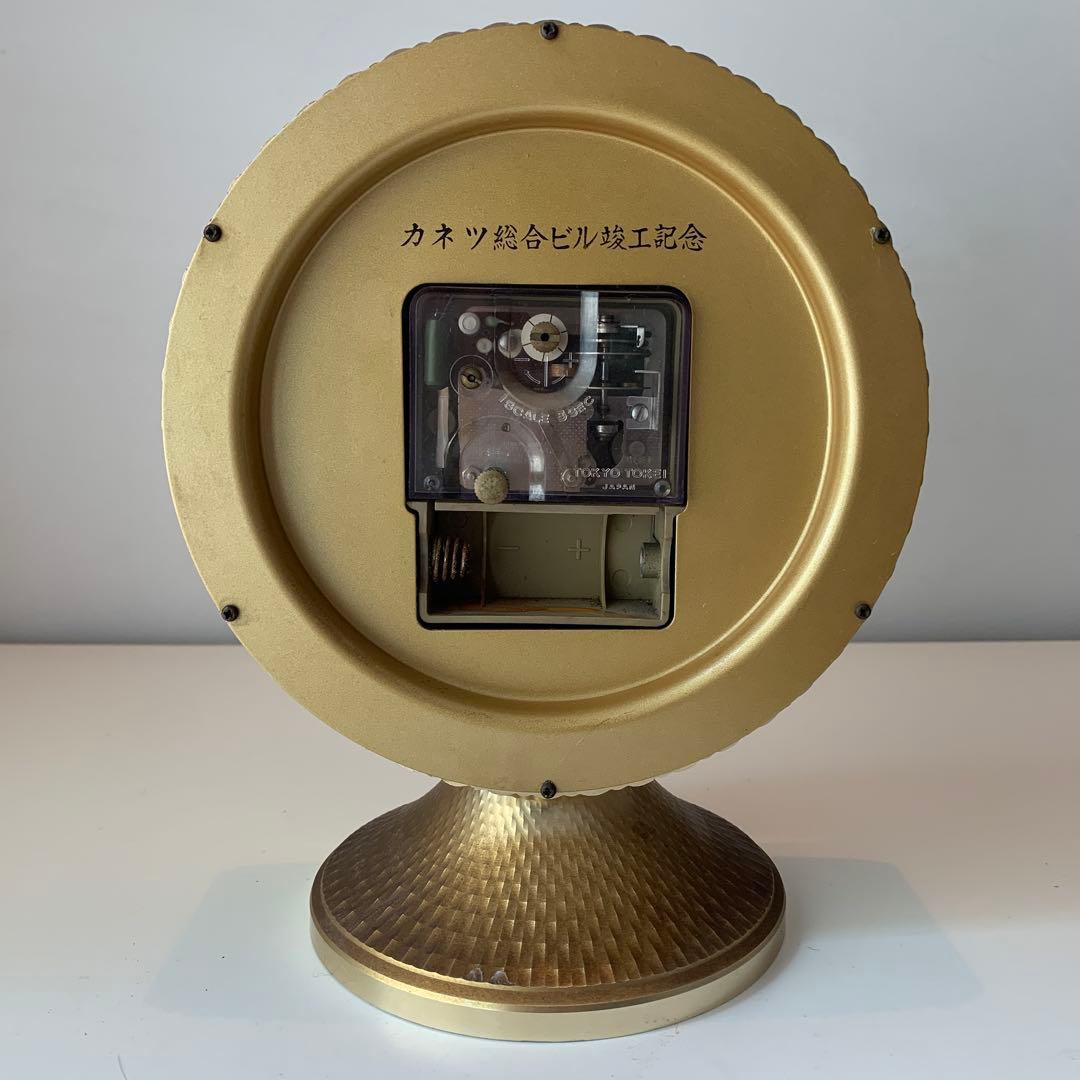 置き時計 電池式 昭和 レトロ アンティーク