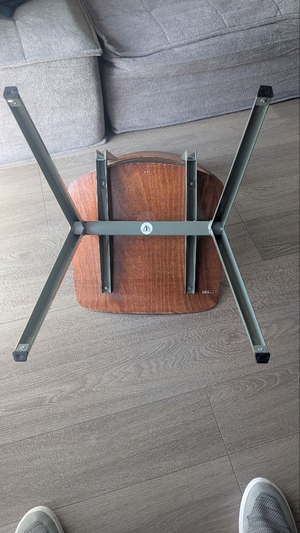 ガルファ二タス　モデルS16チェア　セメントグレイ