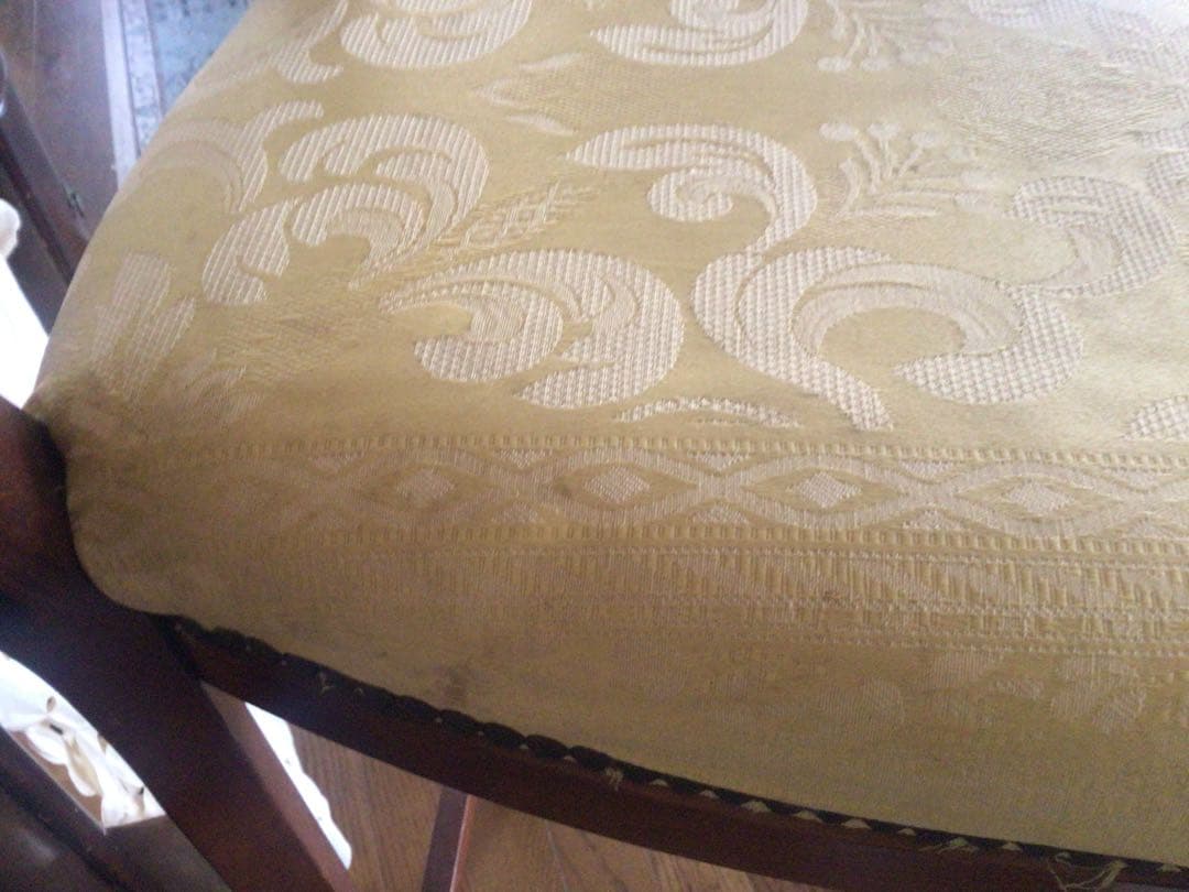 マホガニー アンティーク風 ハイチェア カウンターインテリア イタリア製