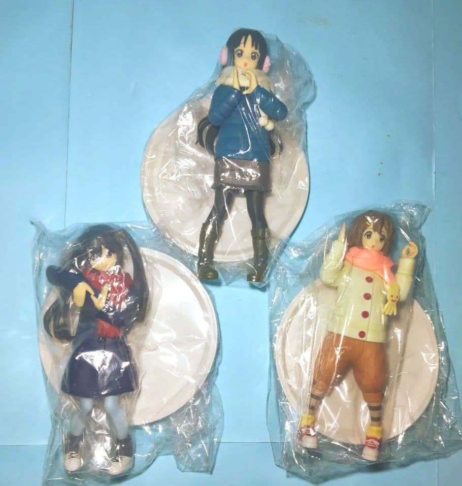 けいおんフィギュアセット①