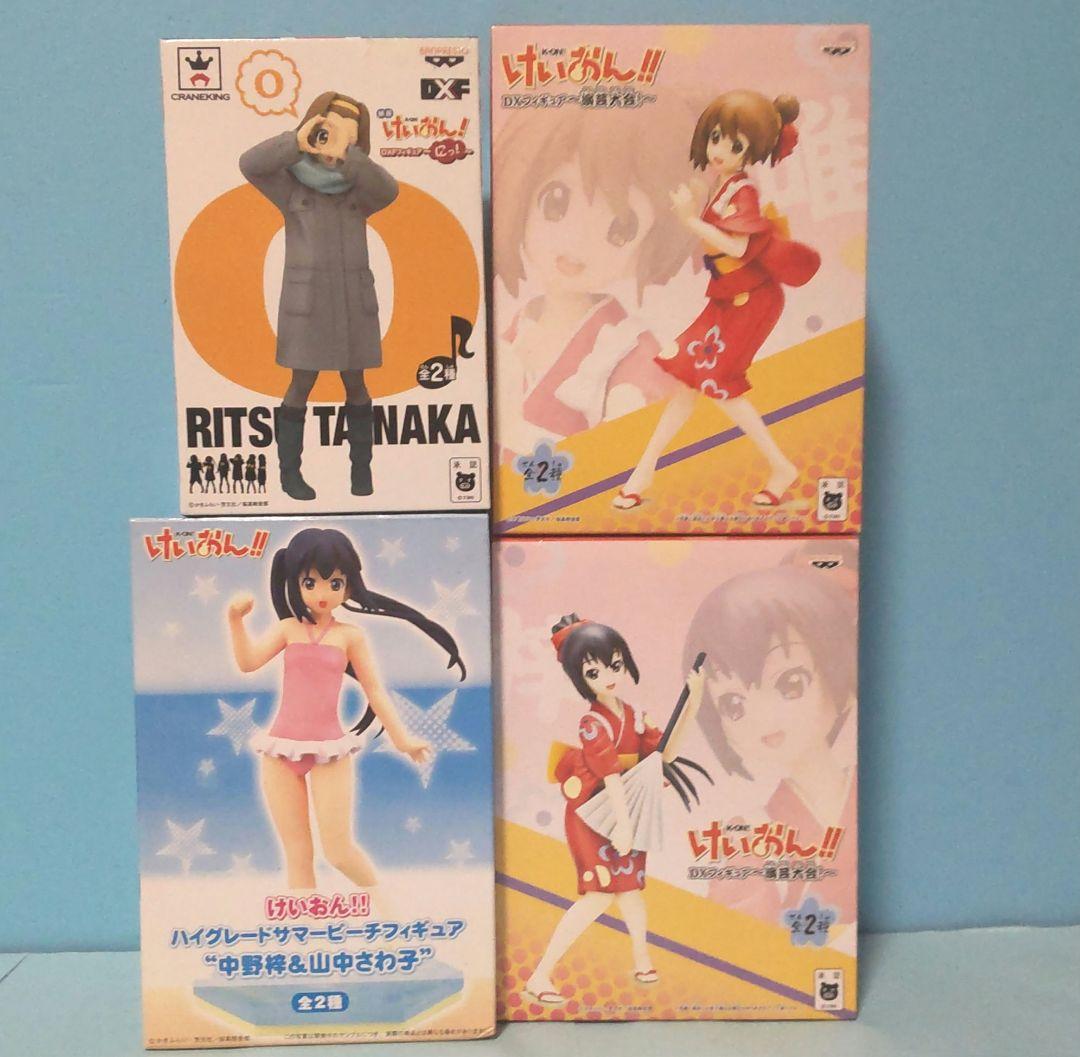 けいおんフィギュアセット①
