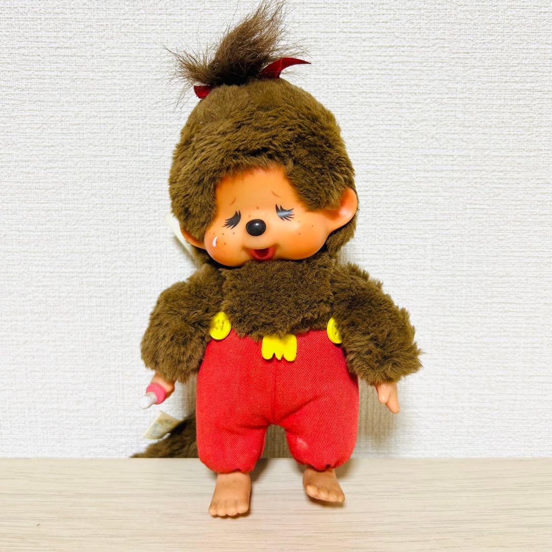 レア】ふた子のモンチッチ 泣き顔 Sekiguchi ヴィンテージ 非売品