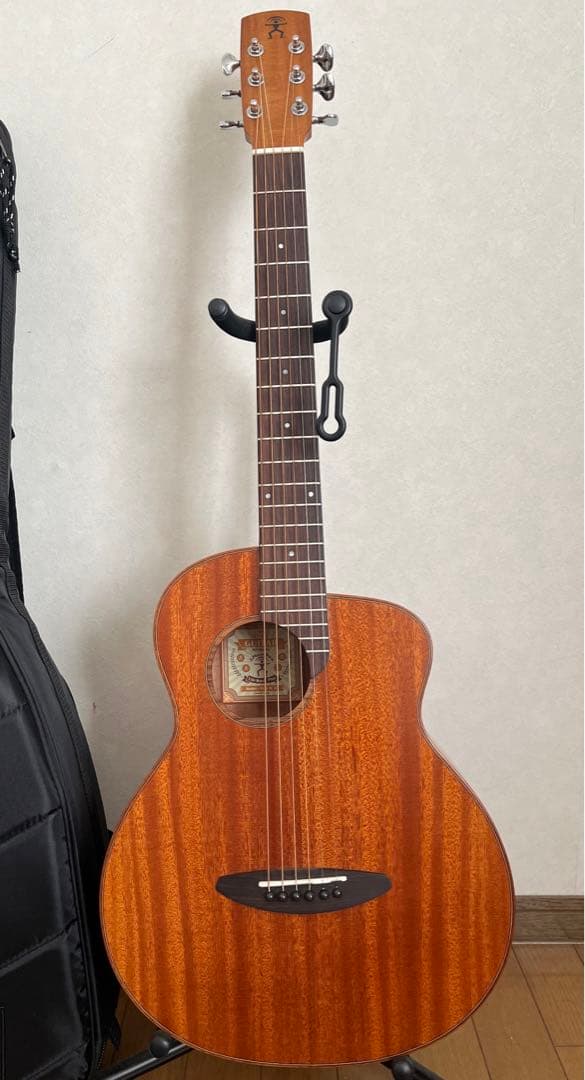 aNueNue M20 アコースティックギター マホガニー 6弦 ギターケース付