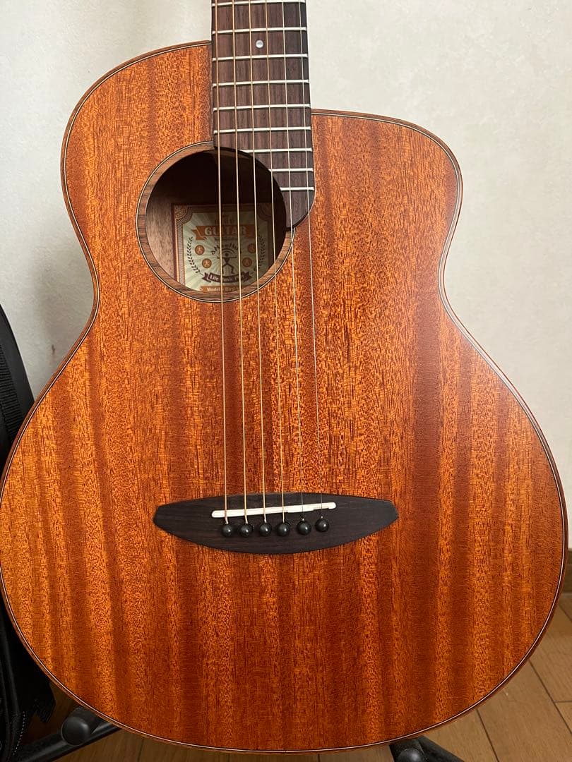aNueNue M20 アコースティックギター マホガニー 6弦 ギターケース付