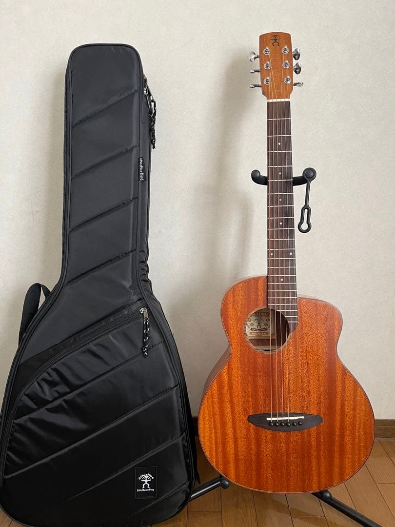 aNueNue M20 アコースティックギター マホガニー 6弦 ギターケース付