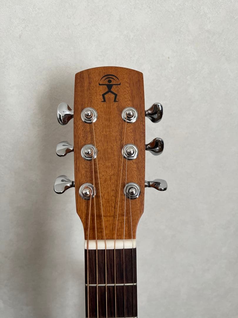 aNueNue M20 アコースティックギター マホガニー 6弦 ギターケース付