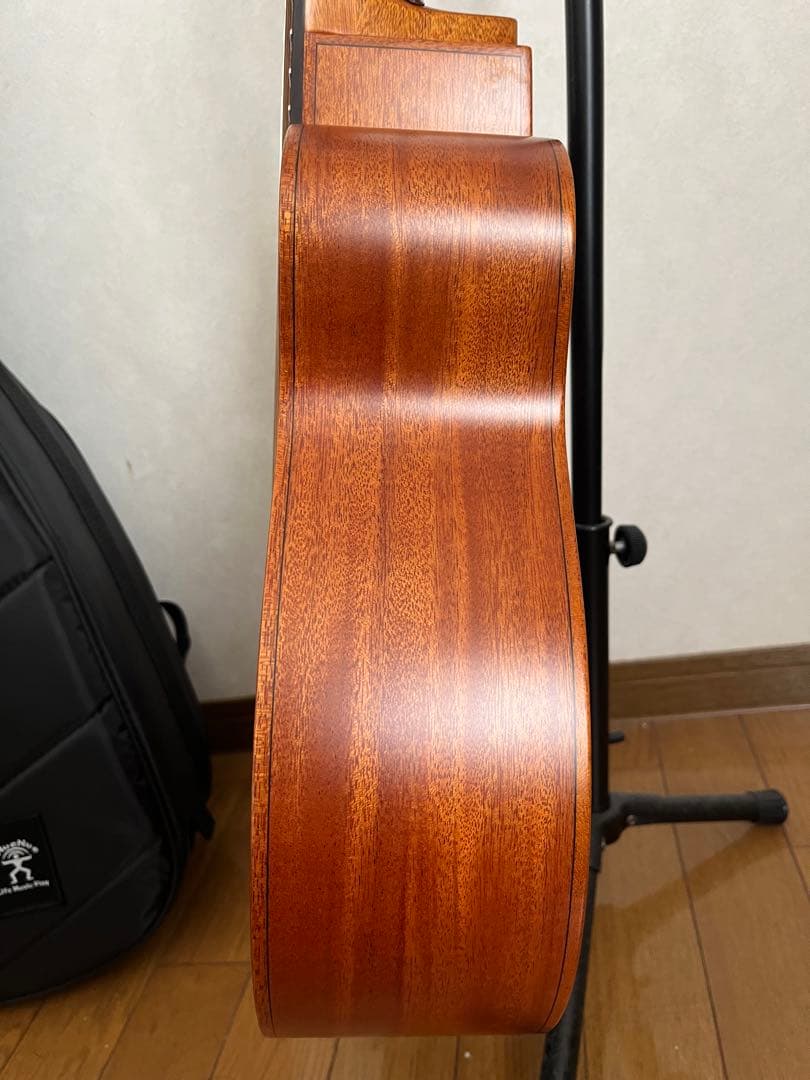 aNueNue M20 アコースティックギター マホガニー 6弦 ギターケース付