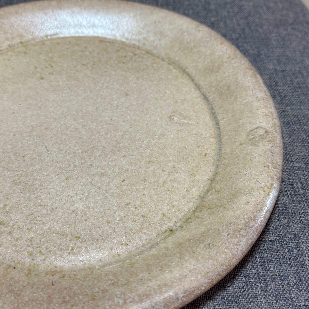 ①岩切秀央 リムプレート皿 23cm