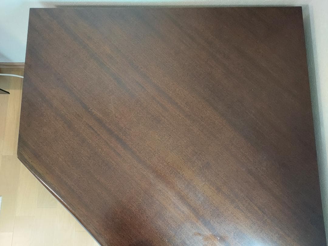 karimoku コーナーキャビネット ブラウン　テレビ台