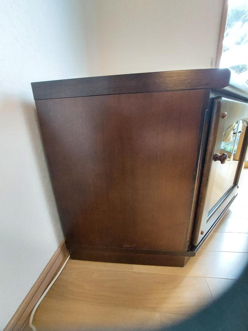 karimoku コーナーキャビネット ブラウン　テレビ台