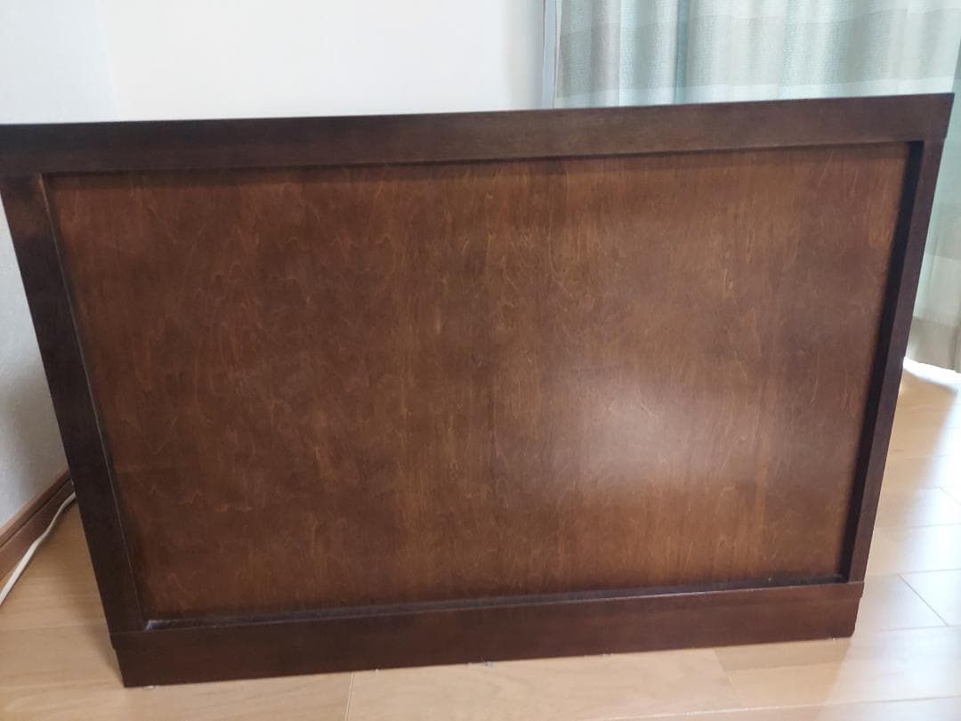 karimoku コーナーキャビネット ブラウン　テレビ台
