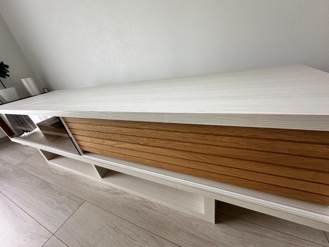 Francfranc セルタ TVボード ナチュラル