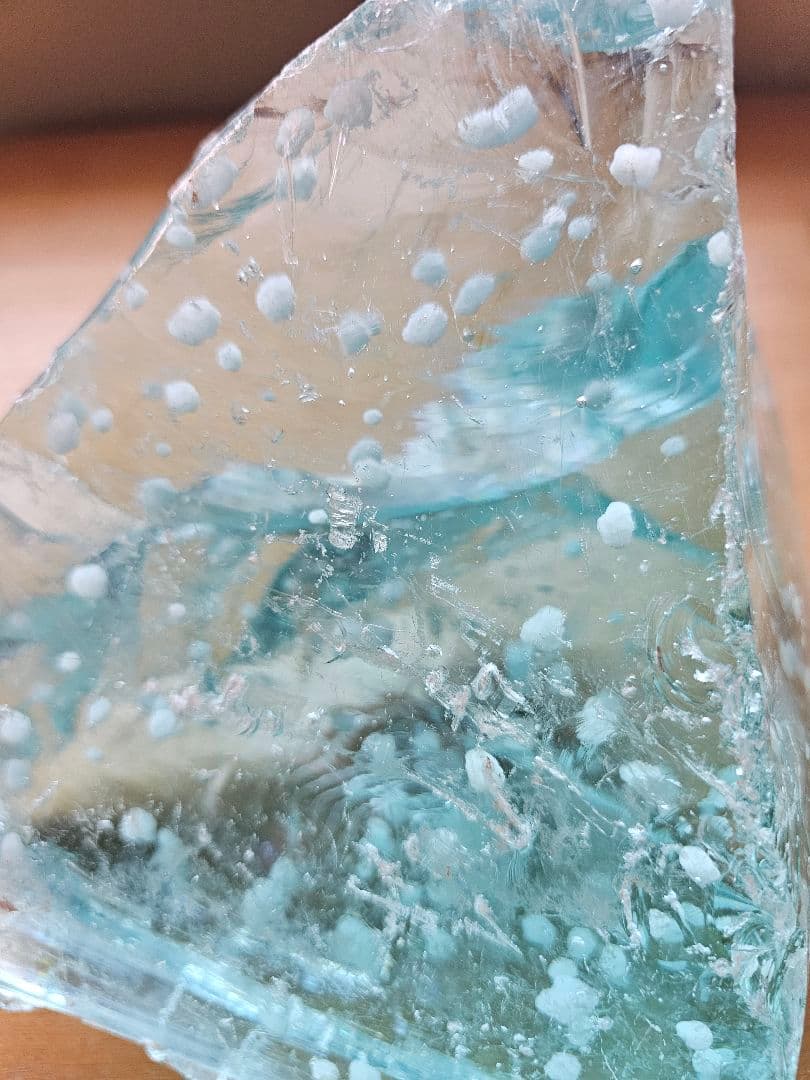 超巨大‼️4.4kg‼️クリストバライト入りネリーランド産 アンダラクリスタル