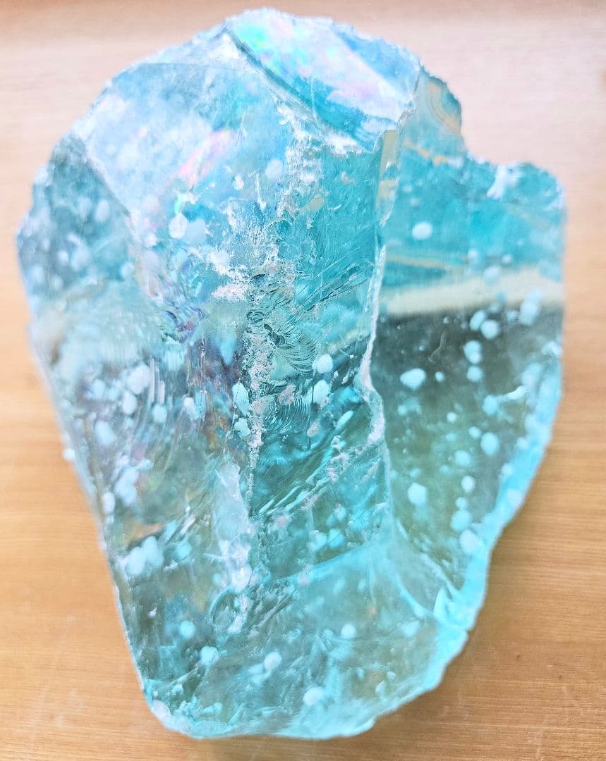 超巨大‼️4.4kg‼️クリストバライト入りネリーランド産 アンダラクリスタル