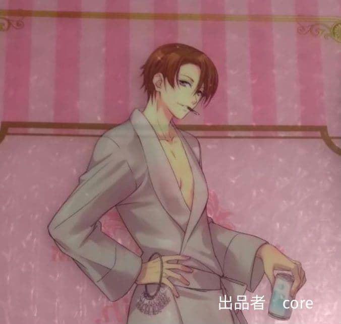 N*r様 山田リョウ キンプリ AGF2018 キンツア クリアファイル ポスト