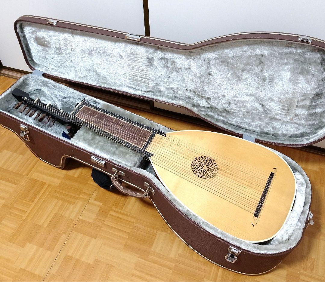 バロック・リュート 14コース 菊地雅樹作 - メルカリ