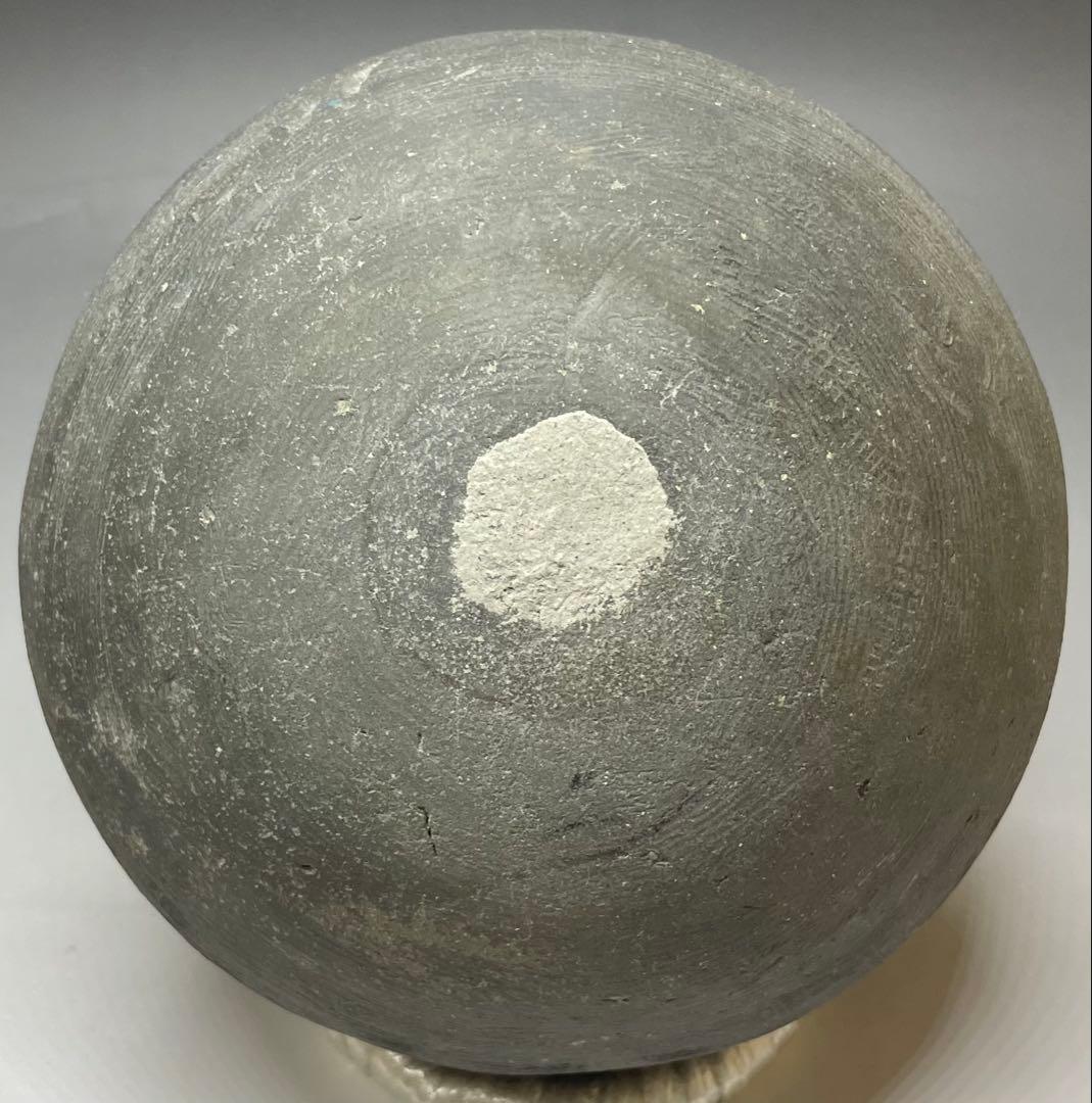 須恵器 新羅 土器 丸瓶 丸壺 d7703 - メルカリ