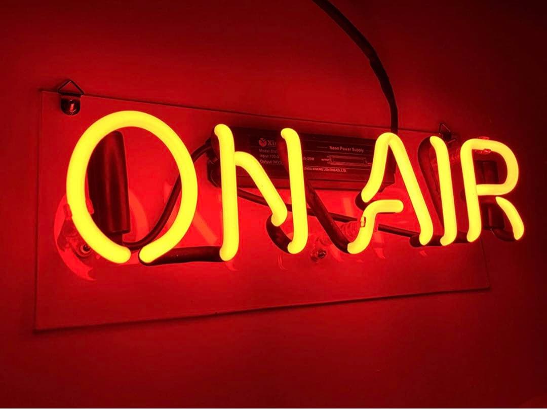ON AIR ネオンサイン オーダーメイドNEON SIGN 装飾壁 インテリア