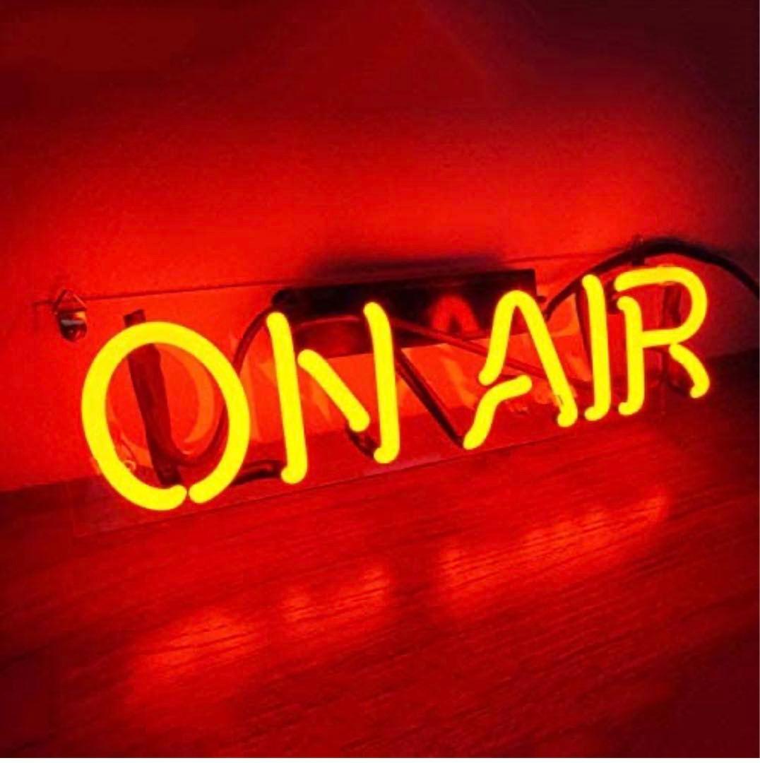 ON AIR ネオンサイン オーダーメイドNEON SIGN 装飾壁 インテリア