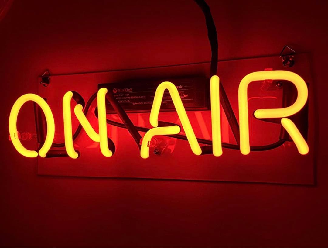 ON AIR ネオンサイン オーダーメイドNEON SIGN 装飾壁 インテリア