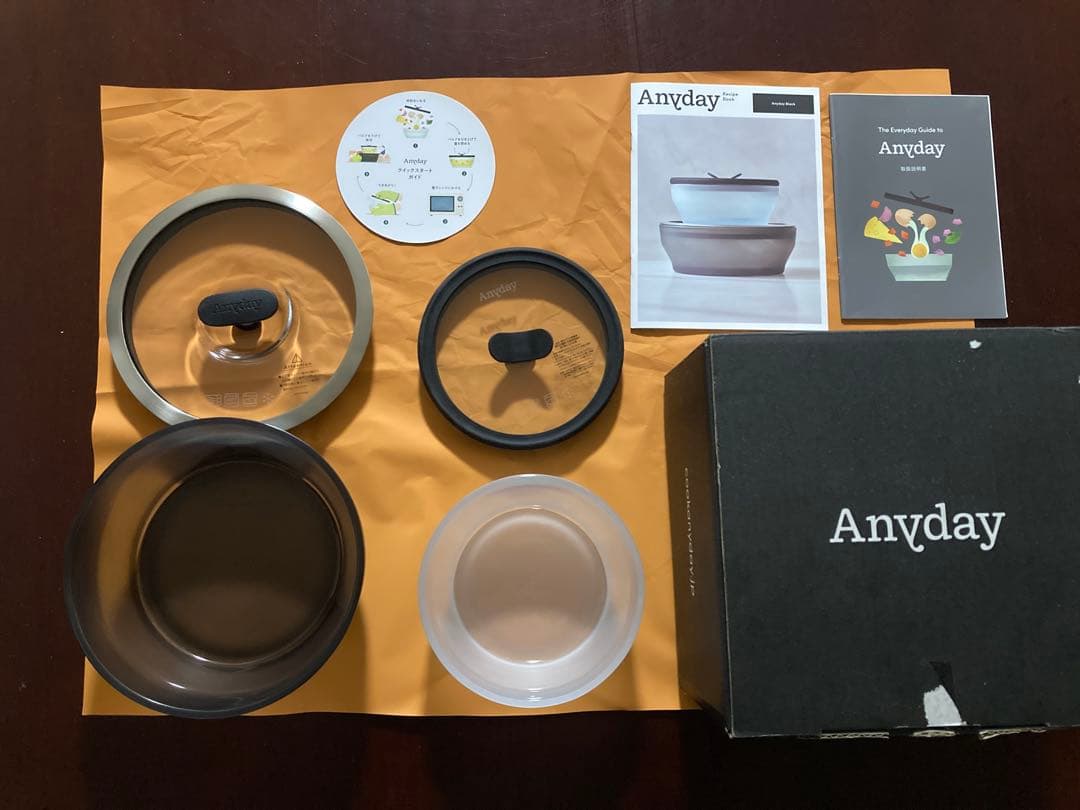 【未使用品】マイヤーエニデイ（MEYER ANYDAY）調理なべ　2個セット