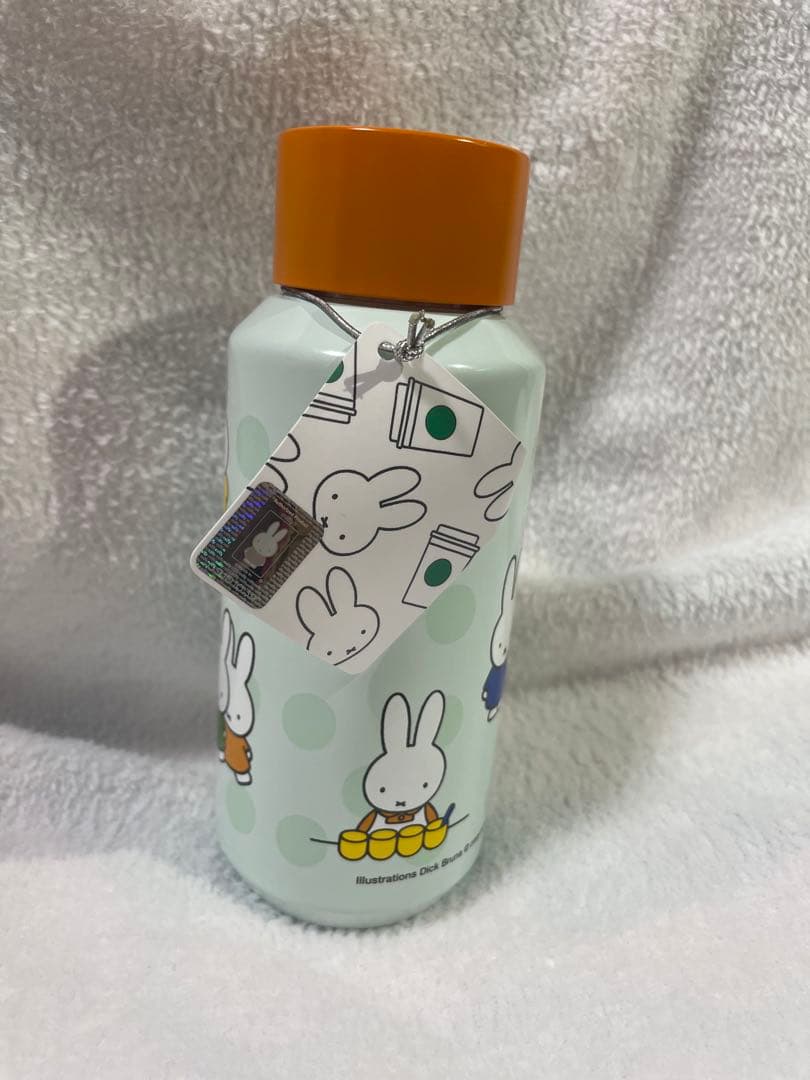 台湾限定 スターバックス25'miffyコラボ ステンレス小容量タンブラー