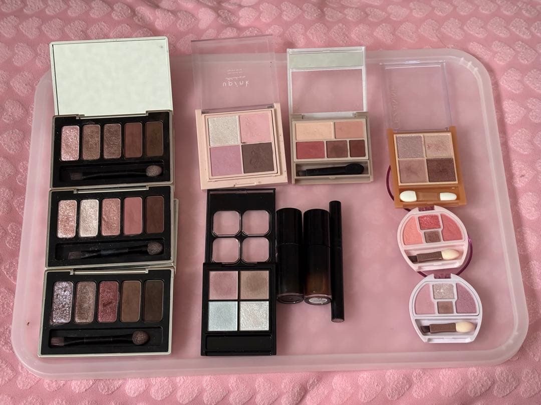 コスメ まとめ売り アイシャドウパレット 複数 - メルカリ