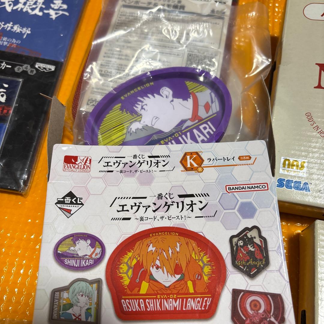 エヴァンゲリオングッズまとめ売り - メルカリ