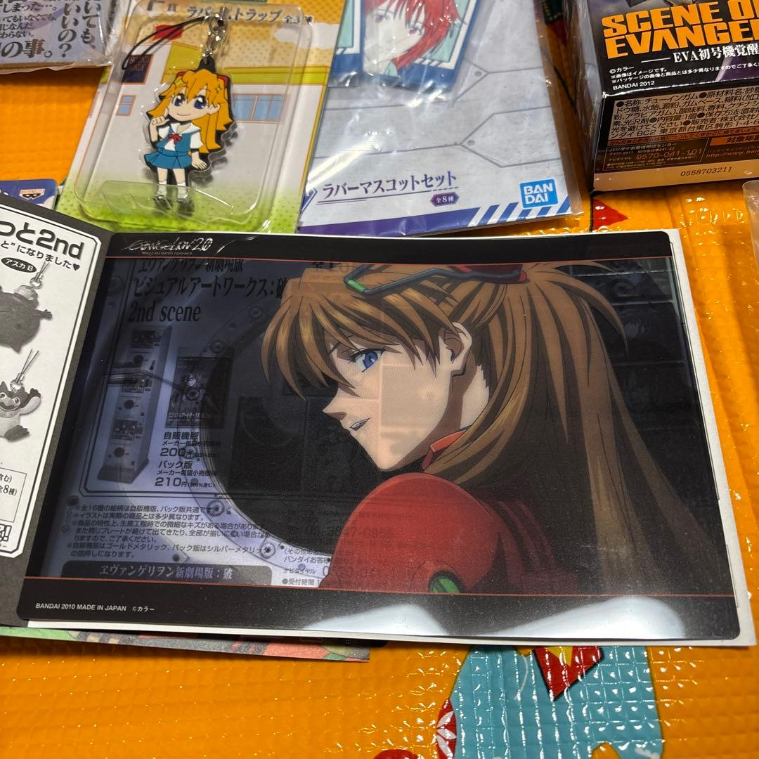 エヴァンゲリオングッズまとめ売り - メルカリ