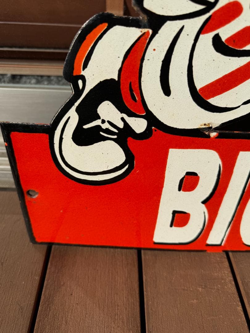 ビッグボーイ BIG BOY 看板 76cm ガレージ 世田谷ベース