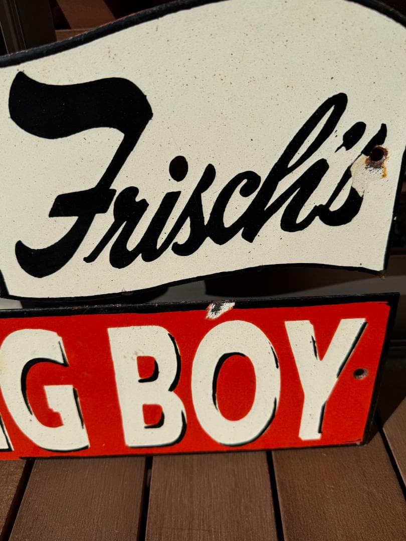 ビッグボーイ BIG BOY 看板 76cm ガレージ 世田谷ベース