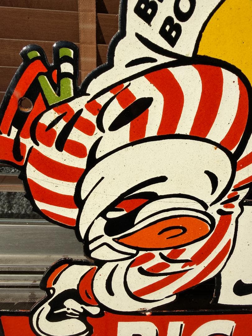 ビッグボーイ BIG BOY 看板 76cm ガレージ 世田谷ベース