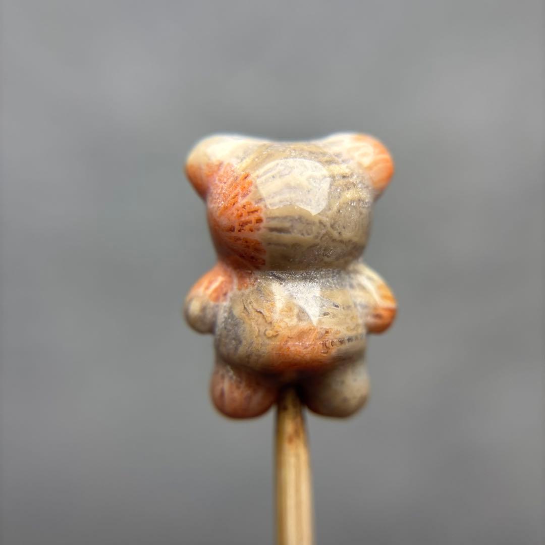 もんちゃんフォッシルコーラル　クマパーツ　1-159