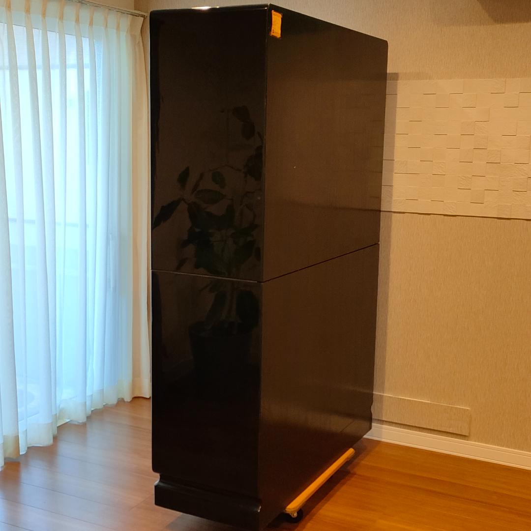 〈希少〉フランスミラー　キャビネット　箪笥　着物箪笥　房飾り　観音開き