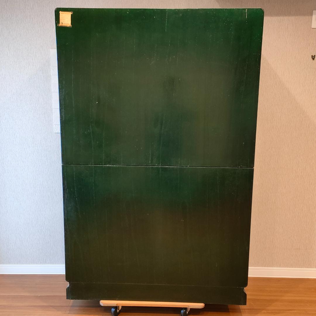 〈希少〉フランスミラー　キャビネット　箪笥　着物箪笥　房飾り　観音開き