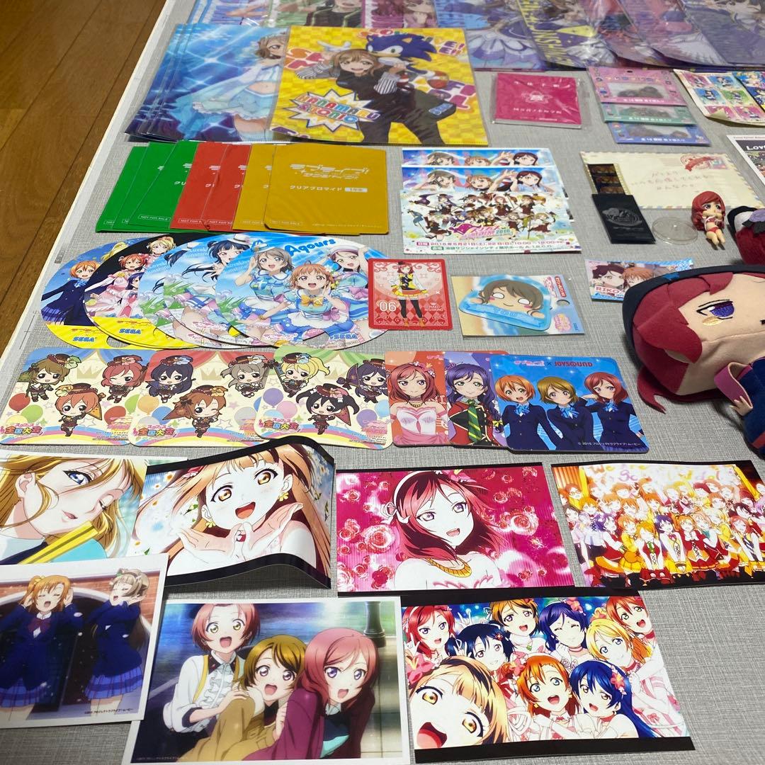 ラブライブ まとめ売り バラ売り不可