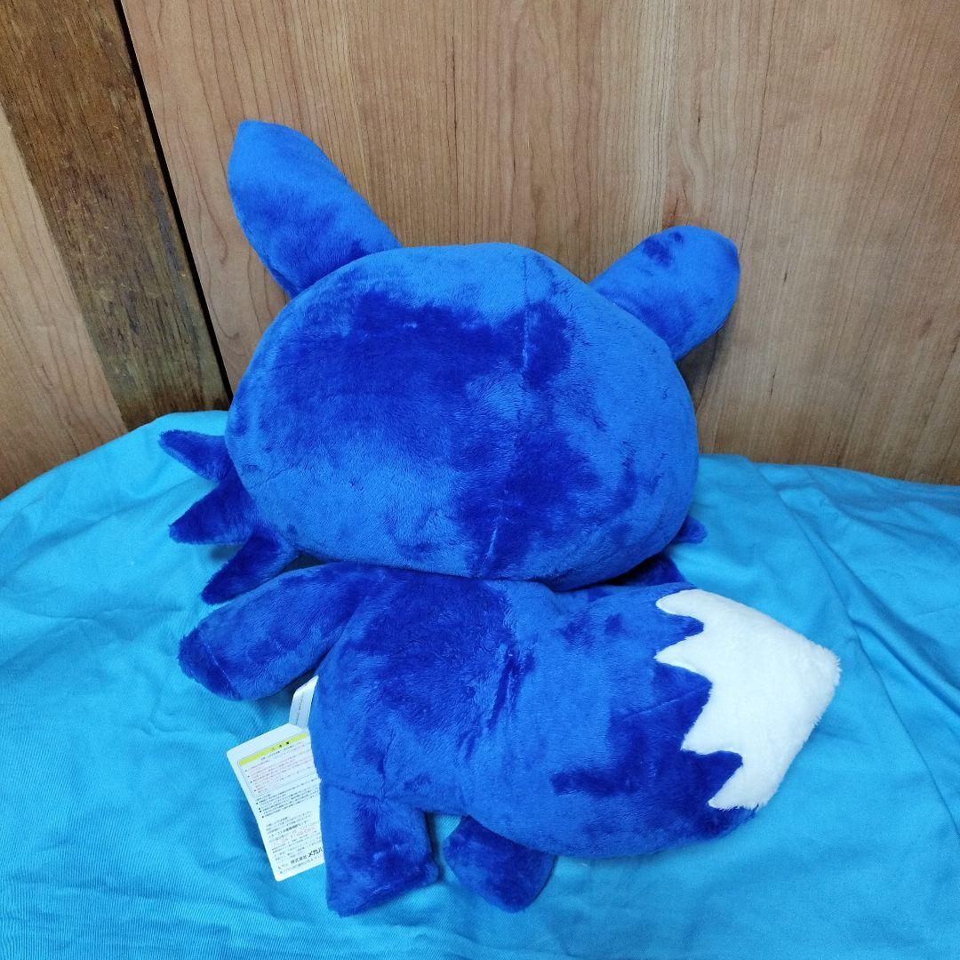 タグ付美品　天体戦士サンレッド　アニマルソルジャー　ヘルウルフ　原寸大ぬいぐるみ