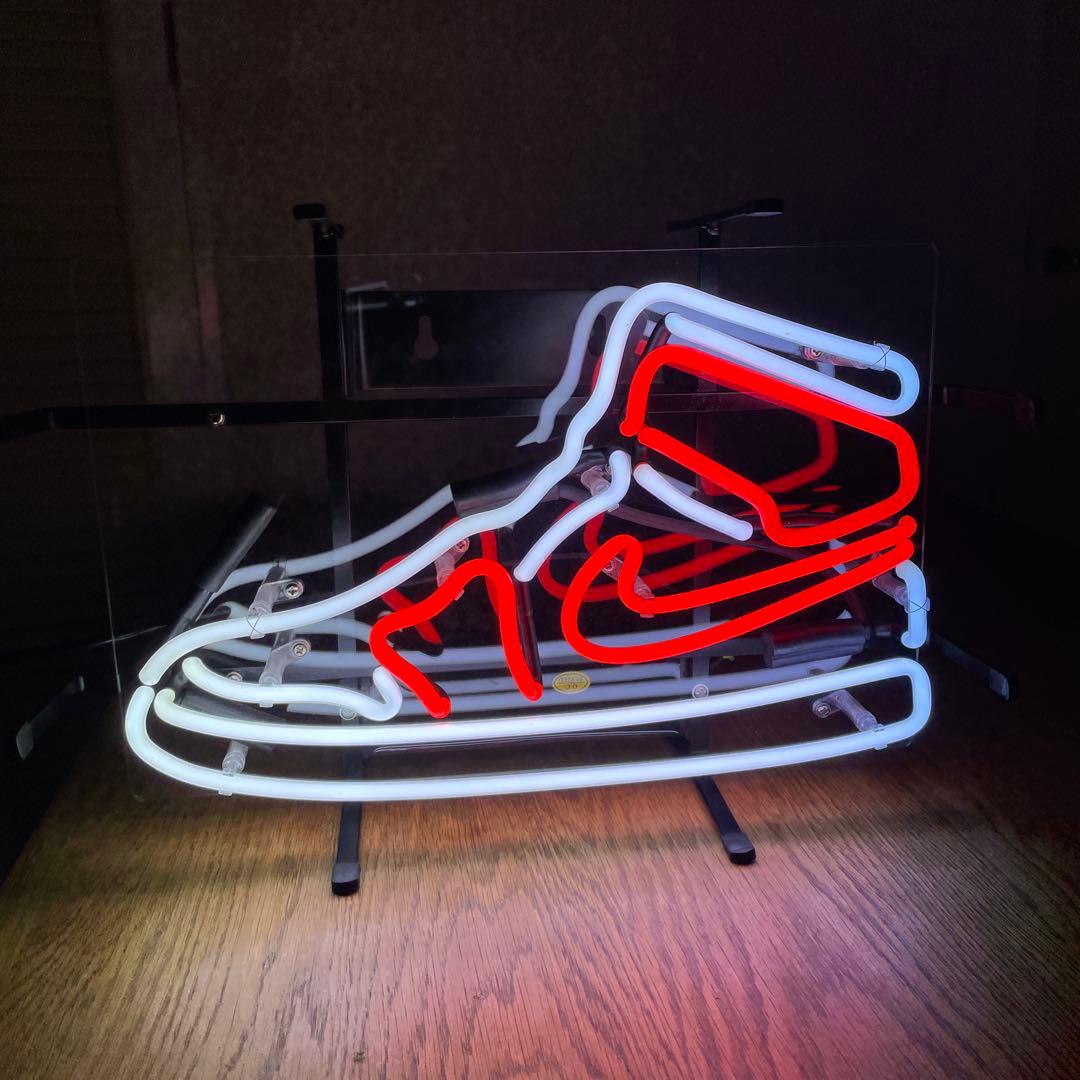 ナイキ Air Jordan スニーカー LED ネオンサイン