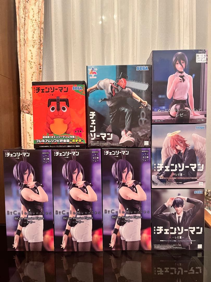 劇場版 チェンソーマン レゼ篇 レゼ ポチタ 5体セット