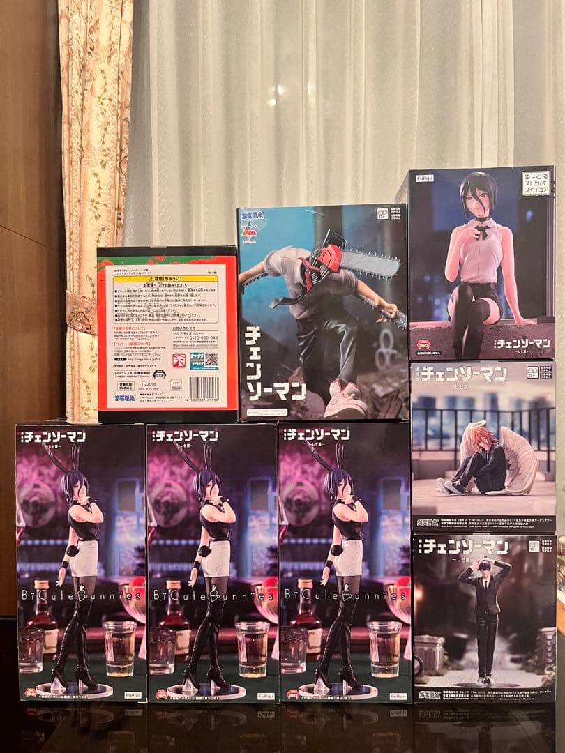 劇場版 チェンソーマン レゼ篇 レゼ ポチタ 5体セット