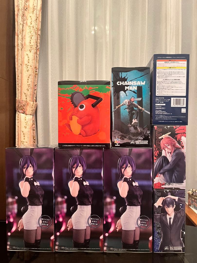 劇場版 チェンソーマン レゼ篇 レゼ ポチタ 5体セット