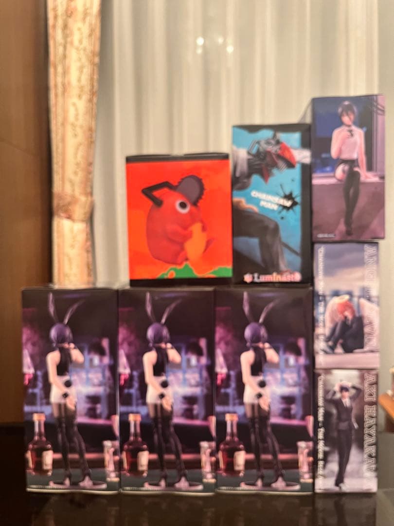 劇場版 チェンソーマン レゼ篇 レゼ ポチタ 5体セット