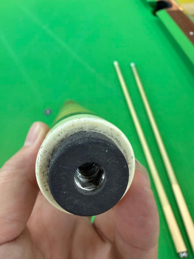 Musashi ビリヤードキュー シャフト2本セット - メルカリ