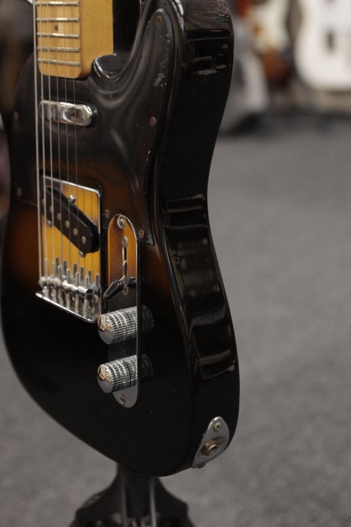 9153】 Samick サミック ミニテレキャスター 黒 - メルカリ