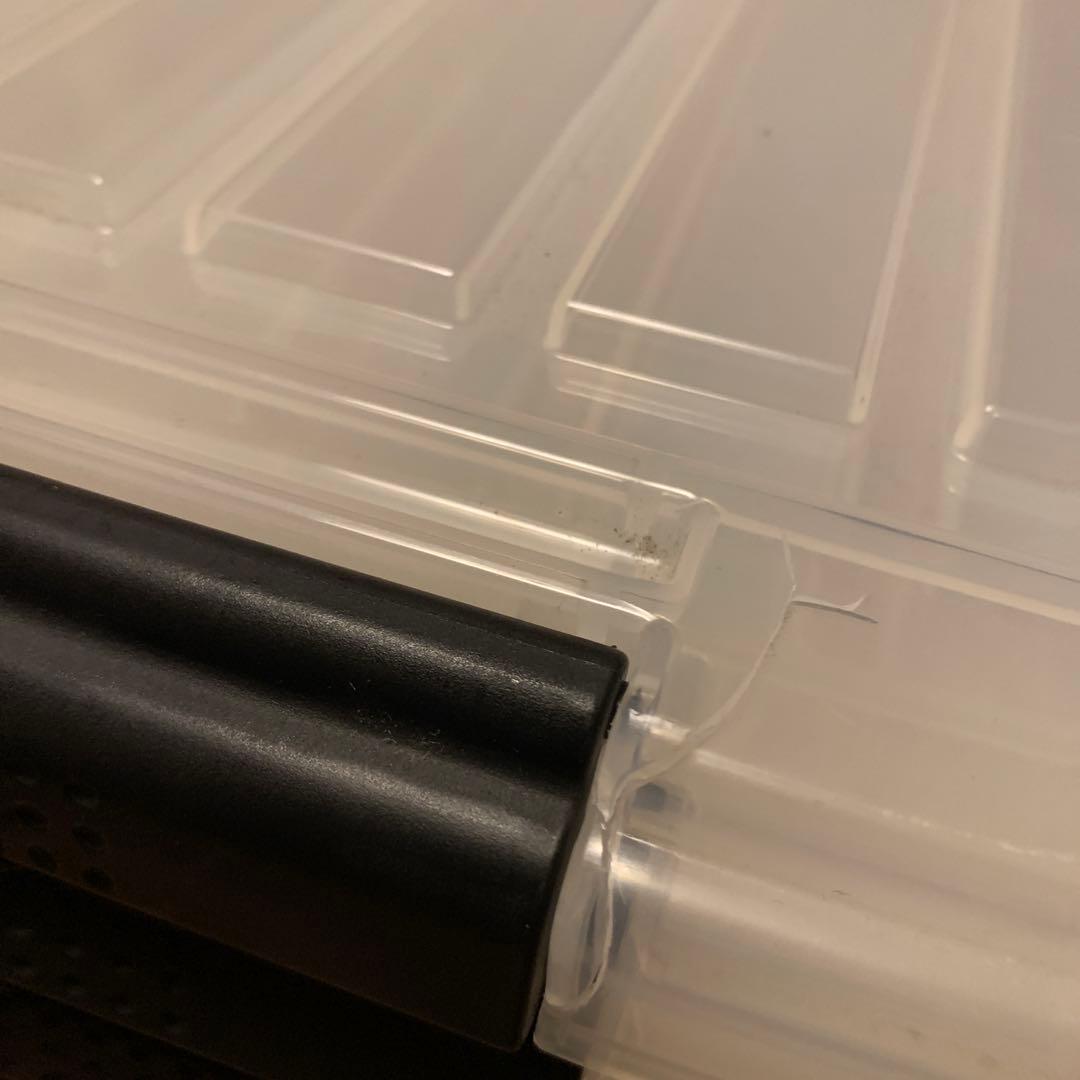 TENMA ロック39M 大容量収納ケース 5個セット