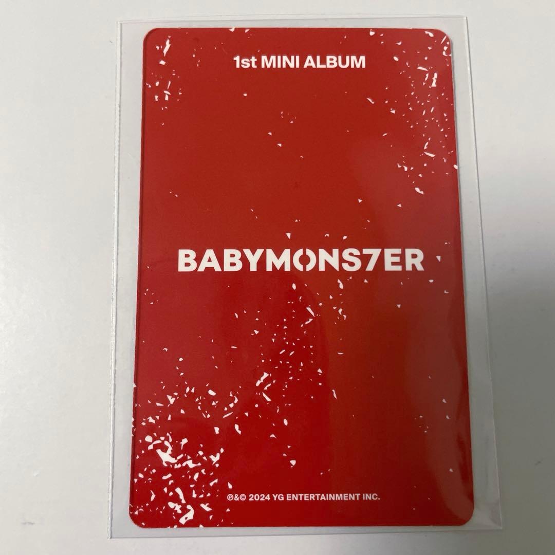 BABYMONSTER アヒョン トレカ | Shop at Mercari from Japan! | Buyee