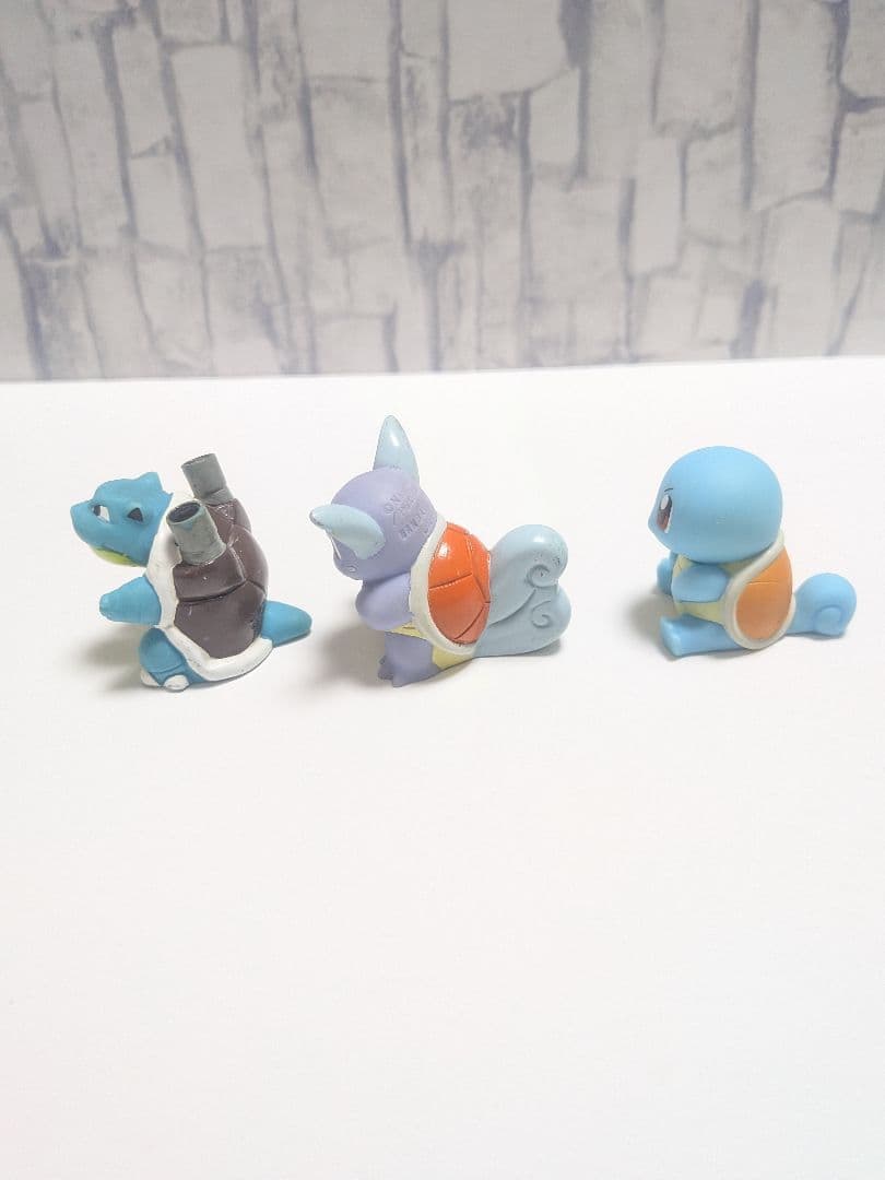 ポケモンキッズ ゼニガメ カメール カメックス ポケモン指人形 クリア