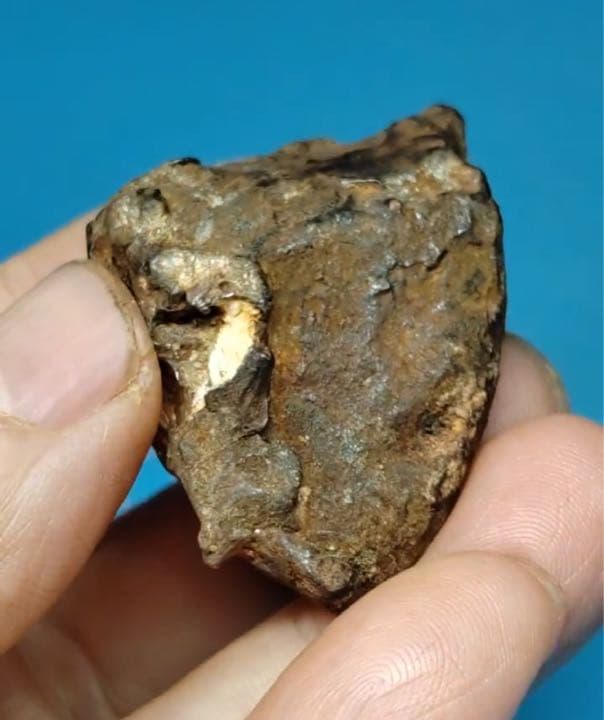 ゲベルカミル隕石 66.3g Gebel Kamil 隕石原石 エジプト 隕石