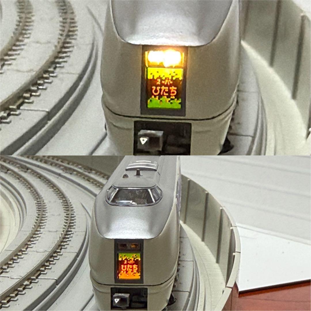 室内灯有】KATO 10-1584.1585 651系スーパーひたち 11両